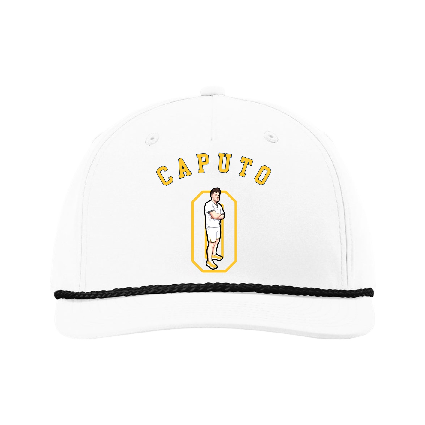 Five-Panel Classic Rope Cap