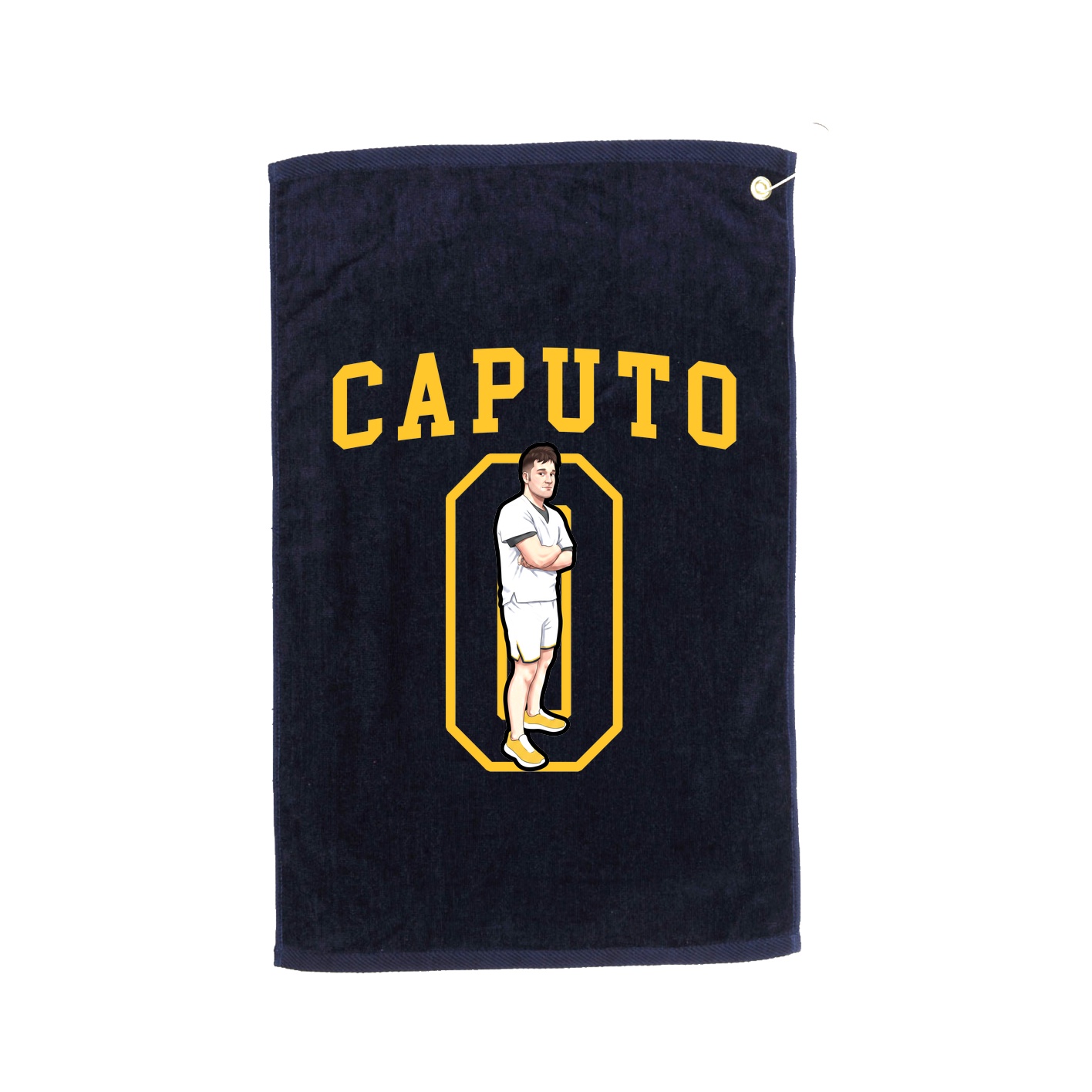 Golf Towel — Shirsey in Navy