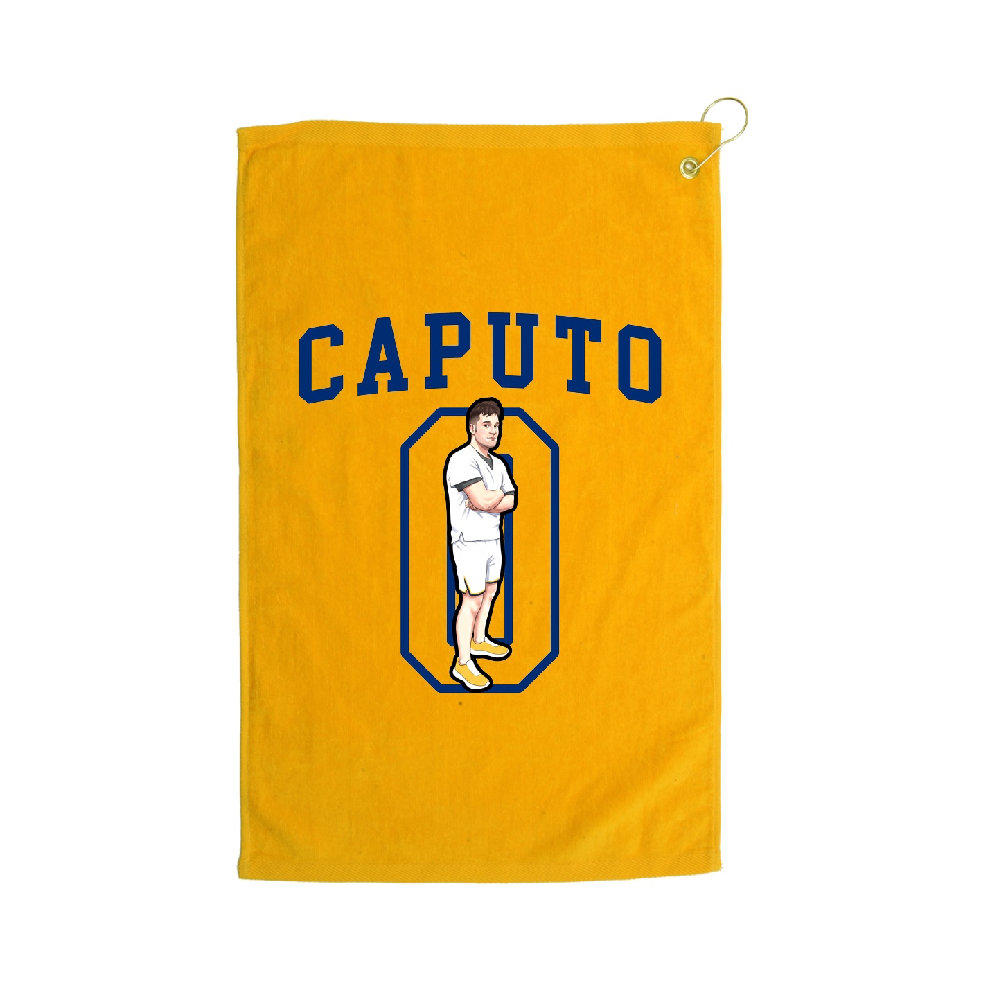 Golf Towel — Shirsey in Gold