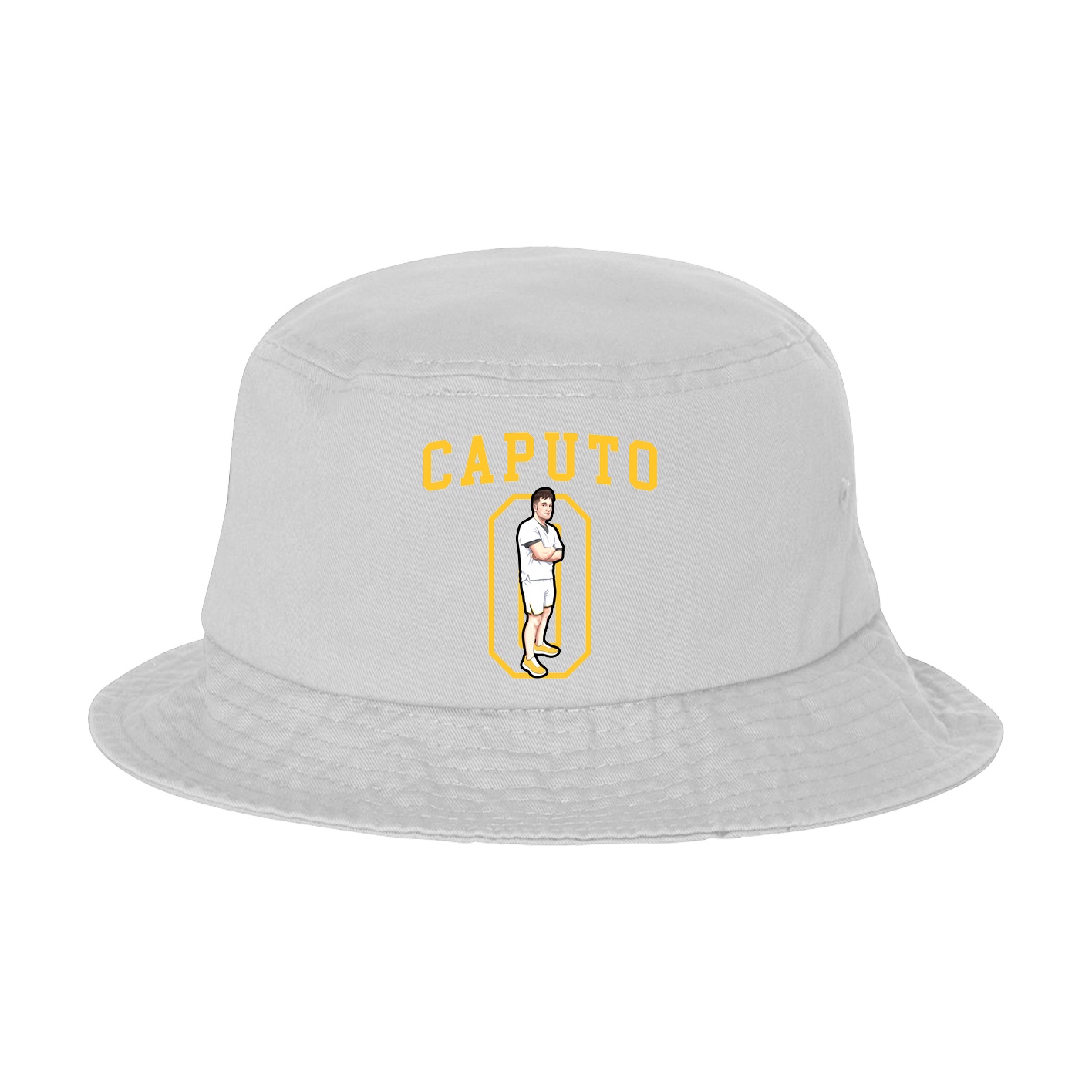 Bucket Cap — Shirsey in White