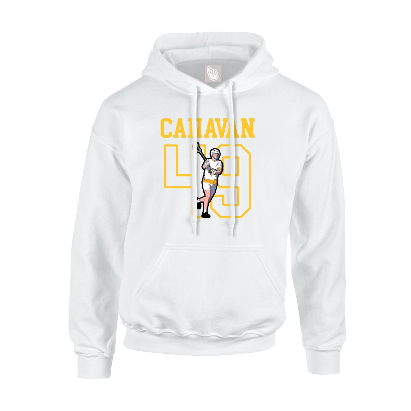 Youth Hoodie — Shirsey in White