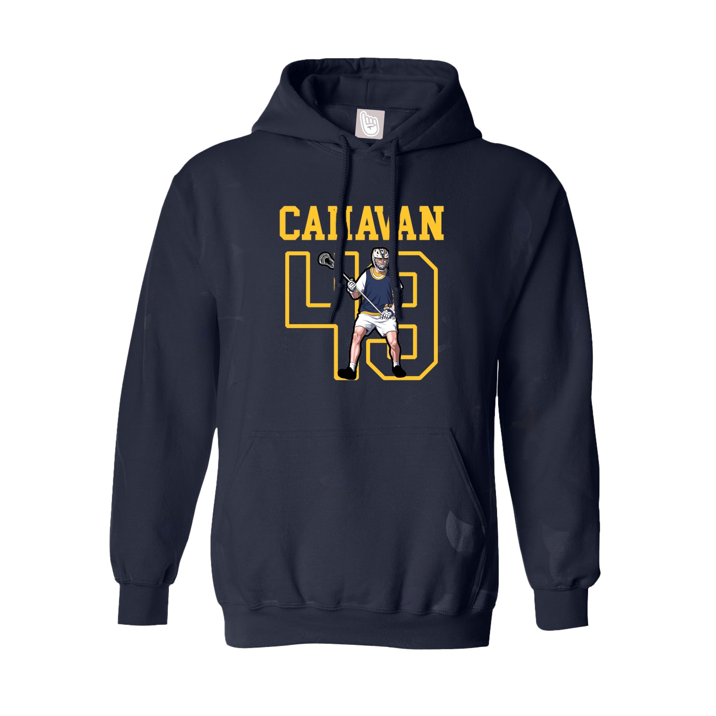 Hoodie — Shirsey in Navy