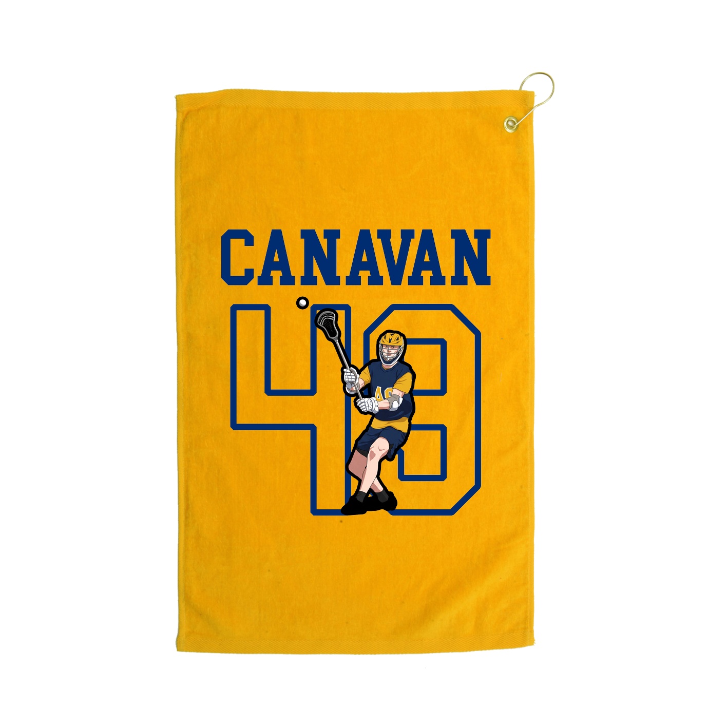 Golf Towel — Shirsey in Gold