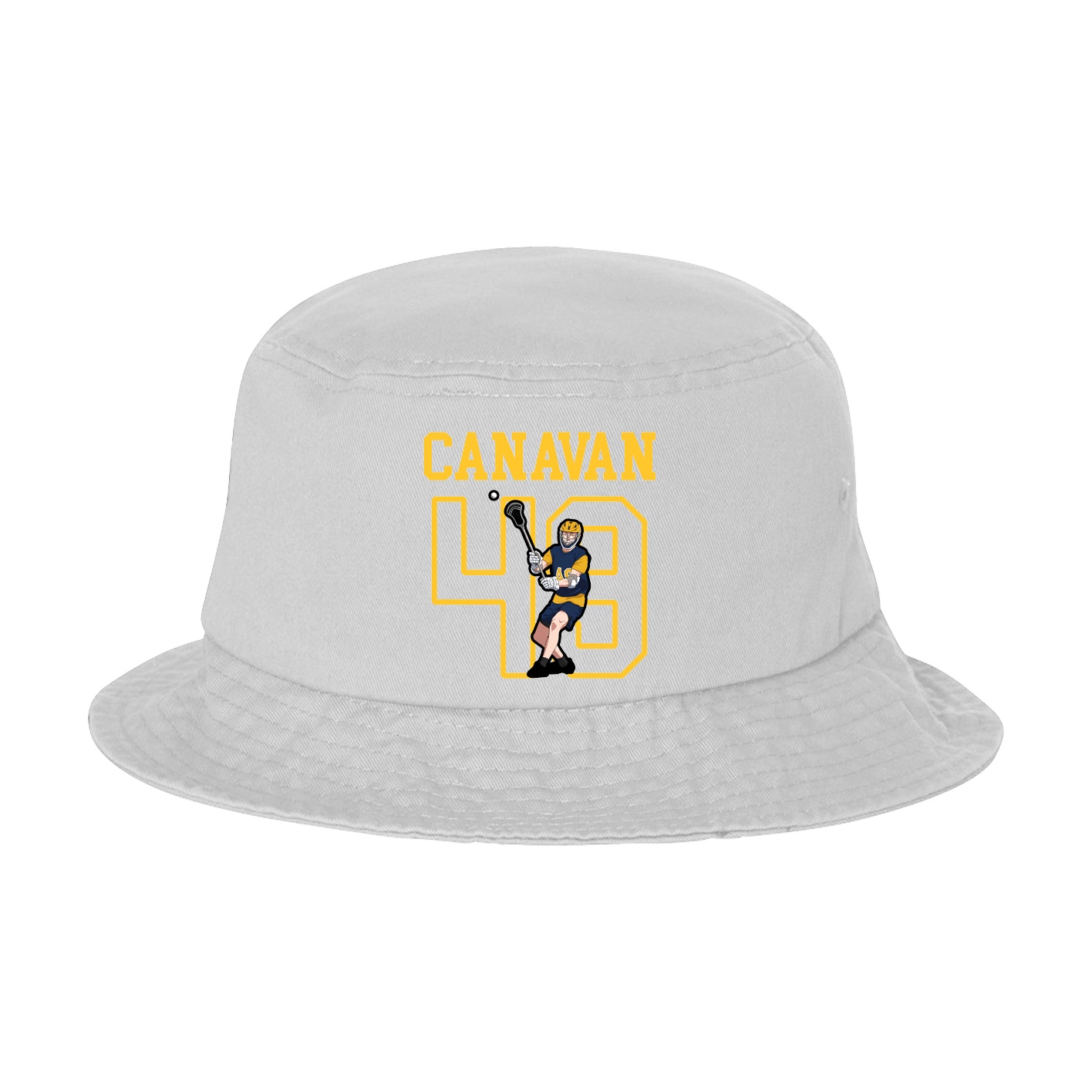 Bucket Cap — Shirsey in White
