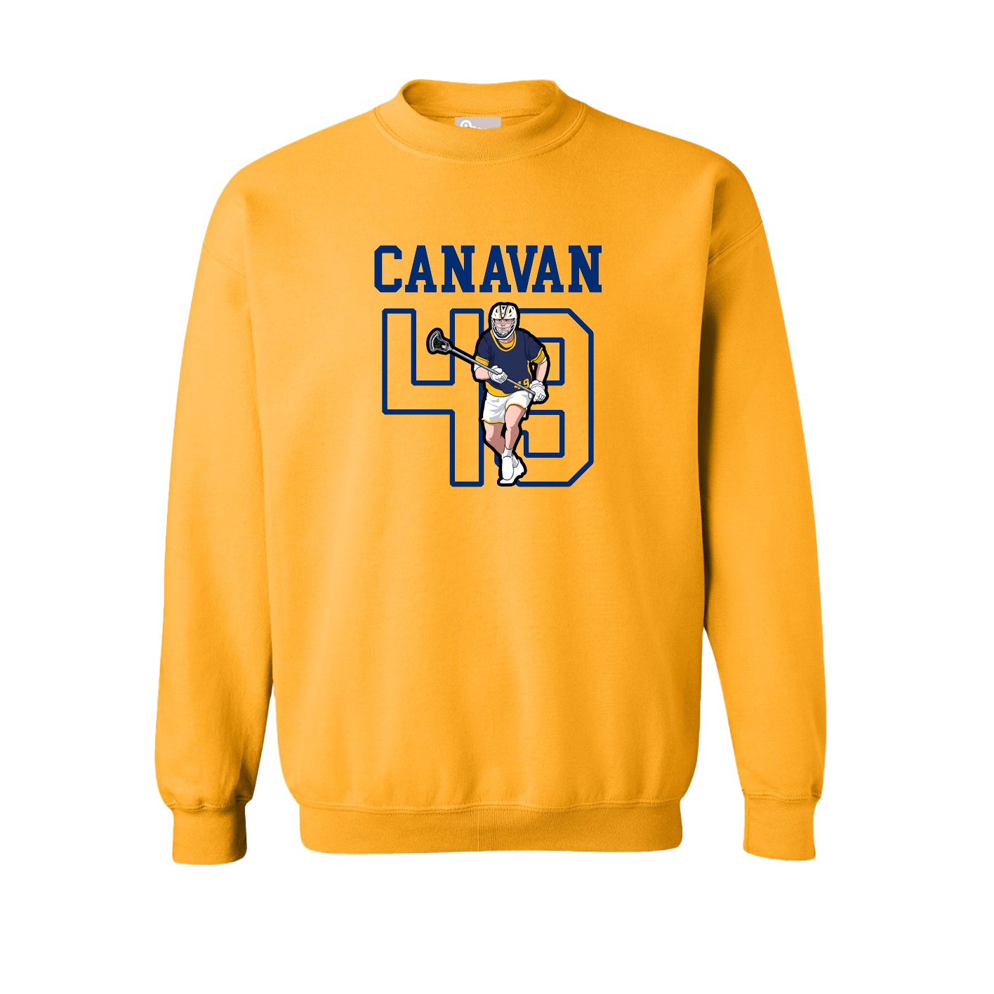 Fleece Crew — Shirsey in Gold