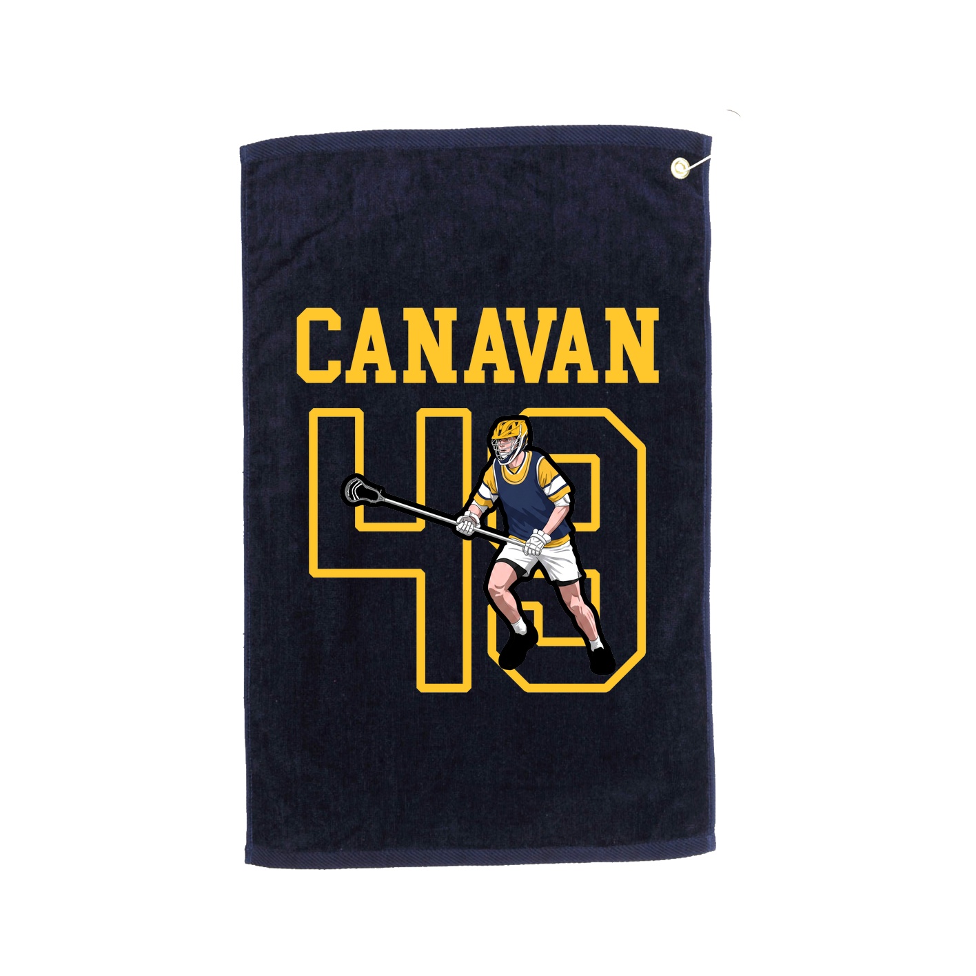 Golf Towel — Shirsey in Navy