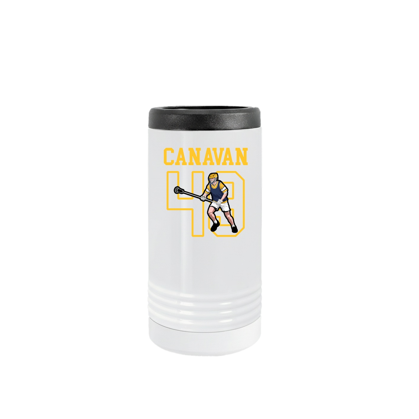 Slim Beverage Holder — Shirsey in White