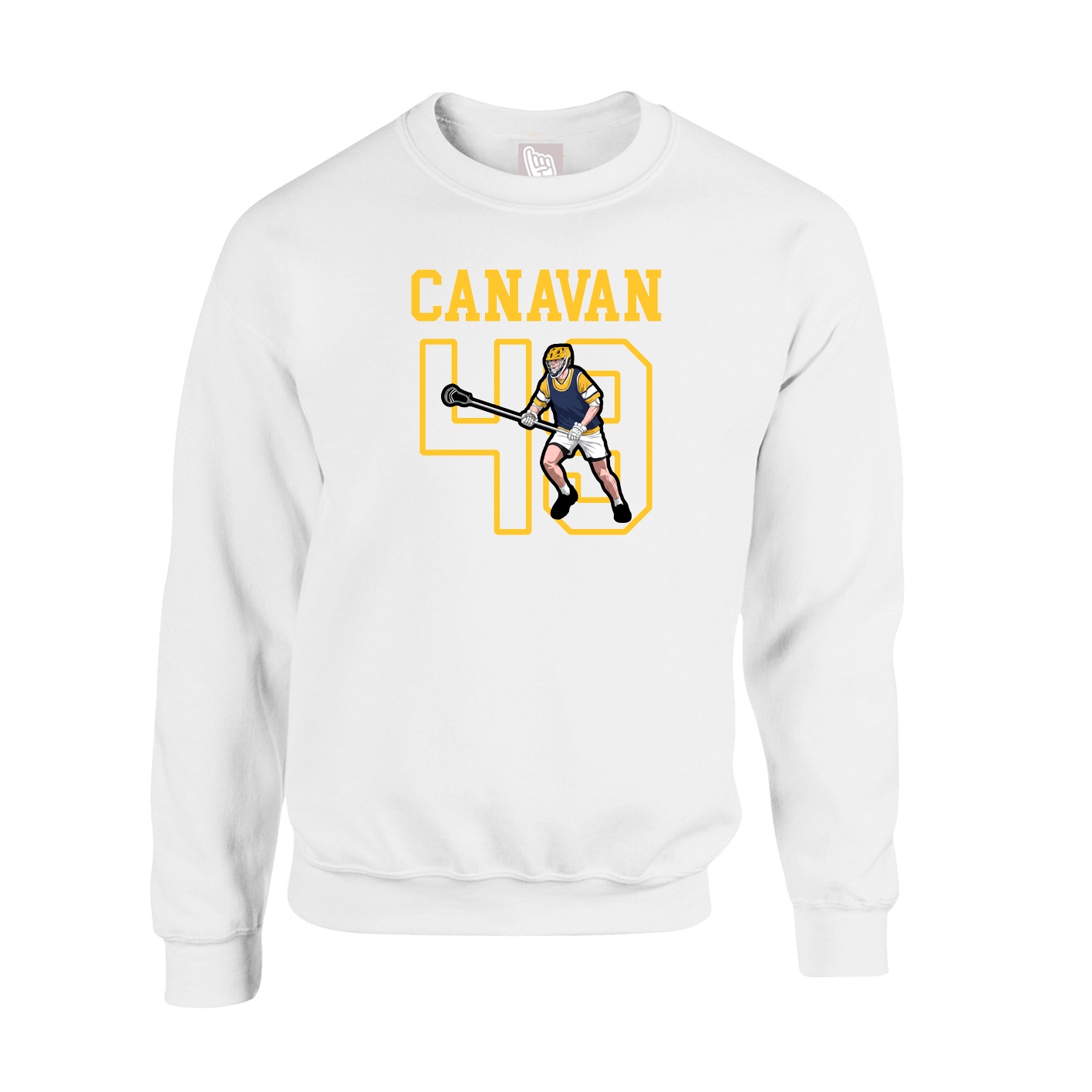 Fleece Crew — Shirsey in White