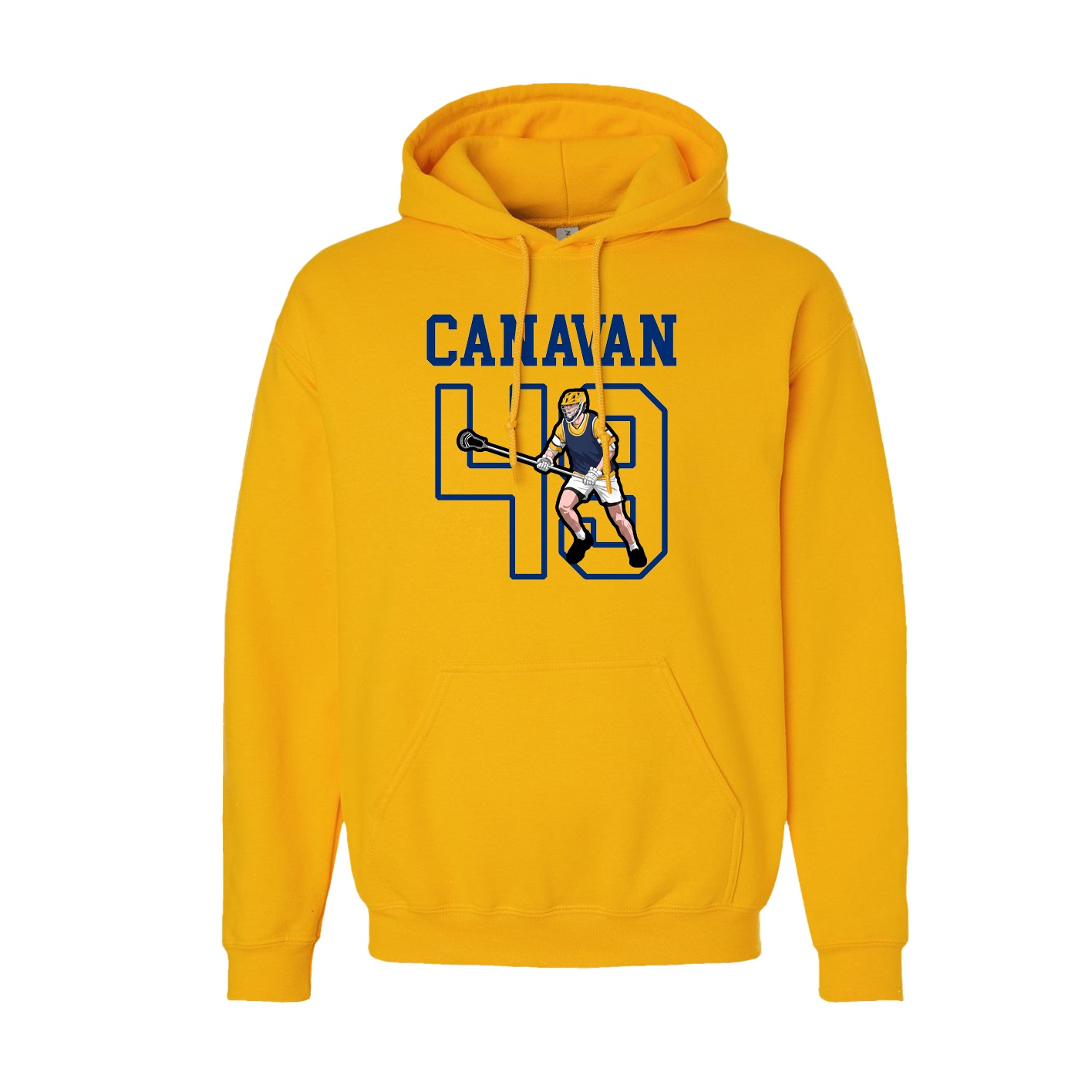 Youth Hoodie — Shirsey in Gold
