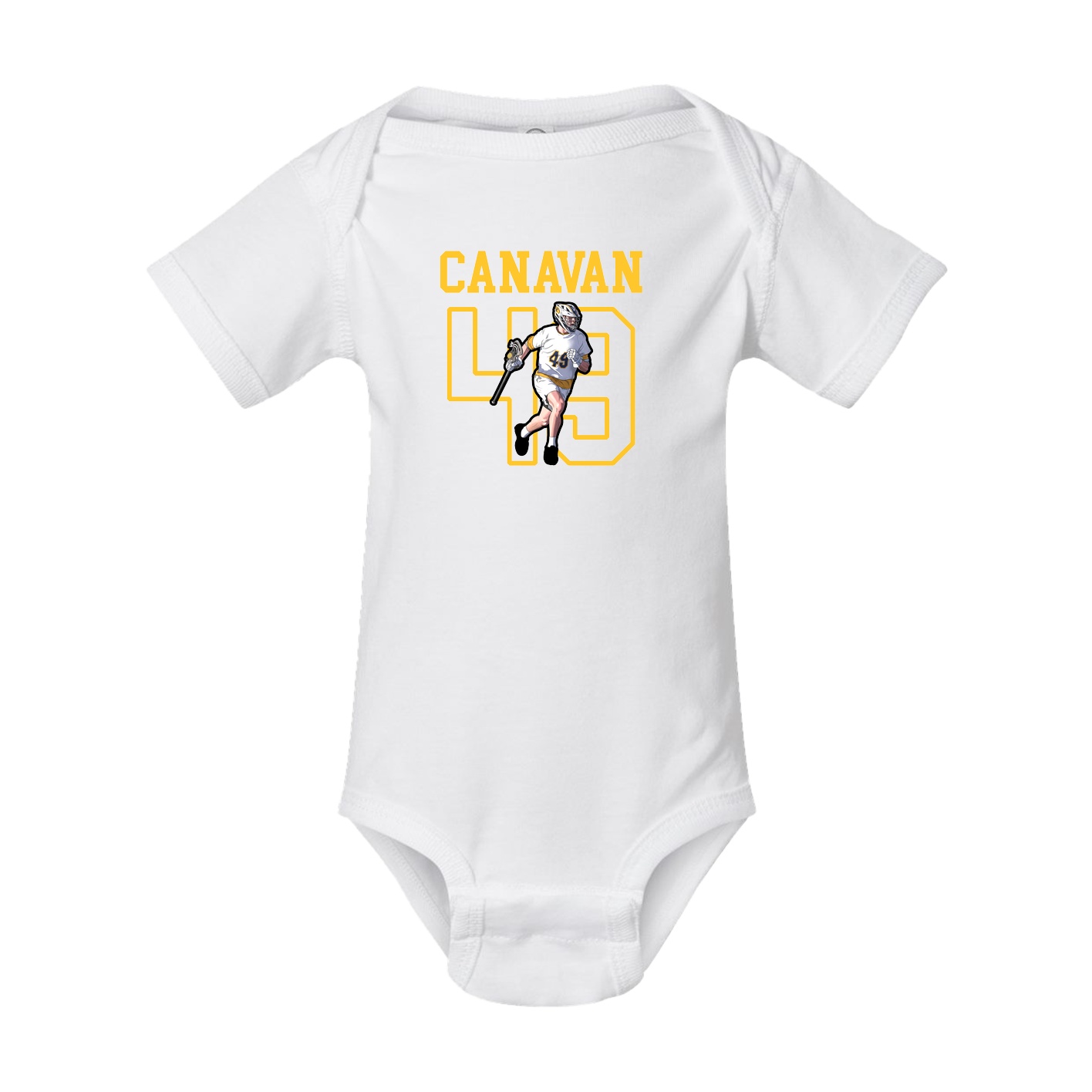 Baby Onesie — Shirsey in White
