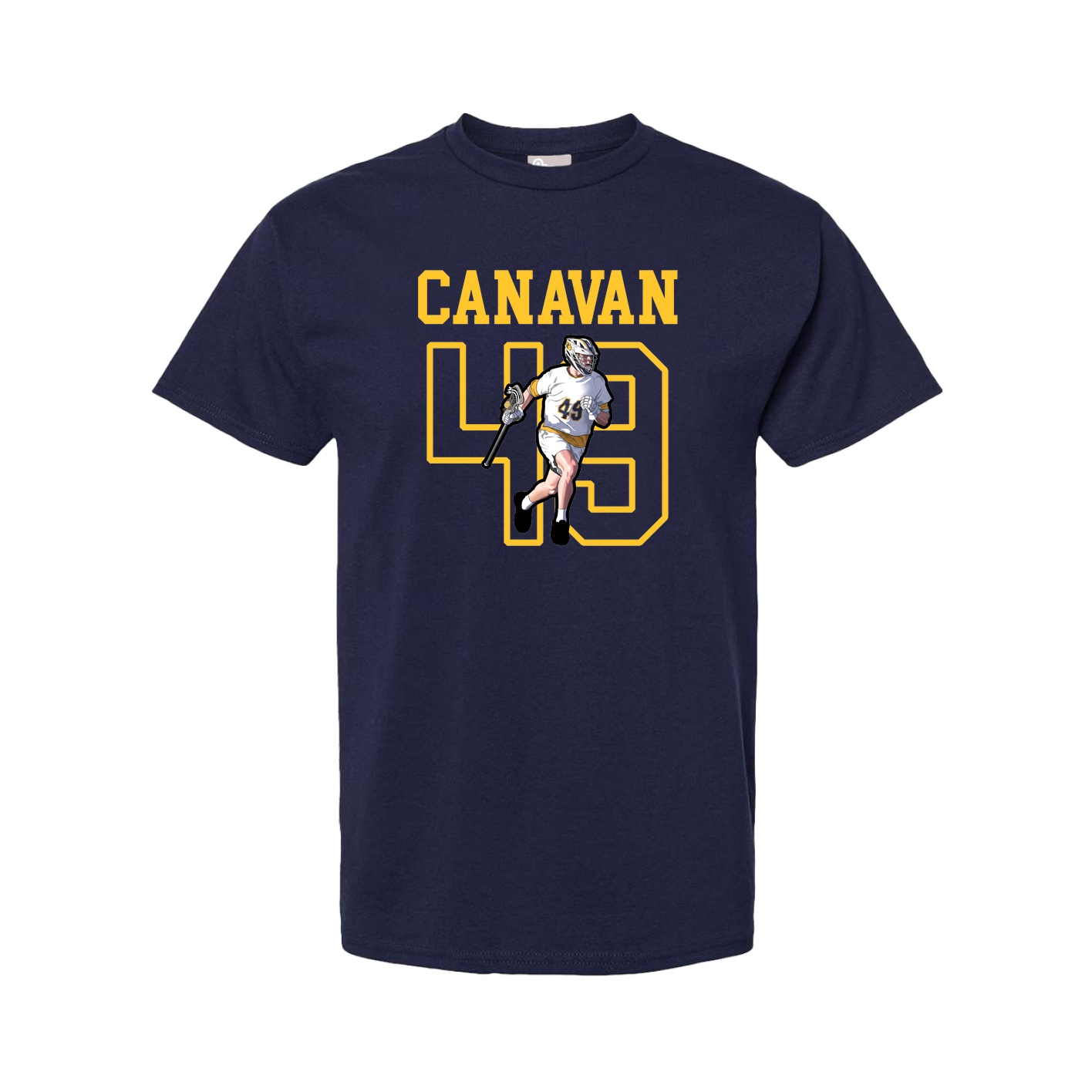 Youth Tee — Shirsey in Navy