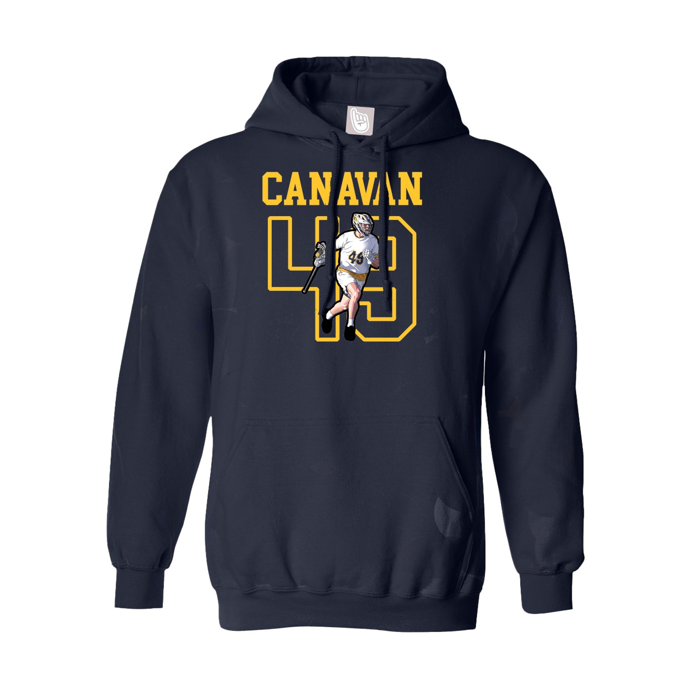 Youth Hoodie — Shirsey in Navy