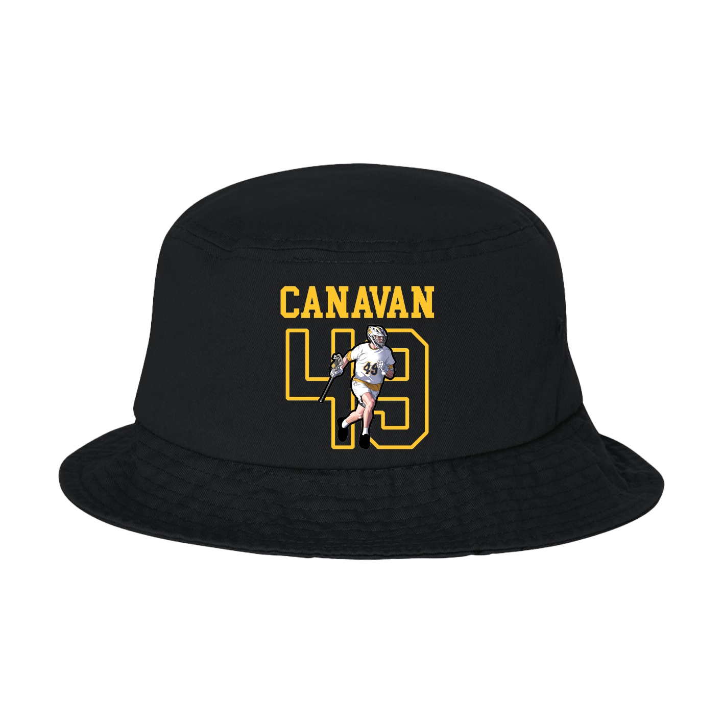 Bucket Cap — Shirsey in Black