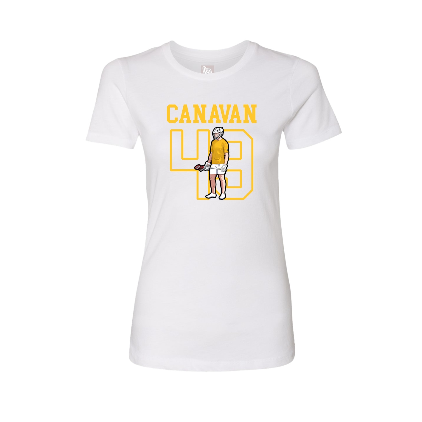 Fitted Women's Tee — Shirsey in White