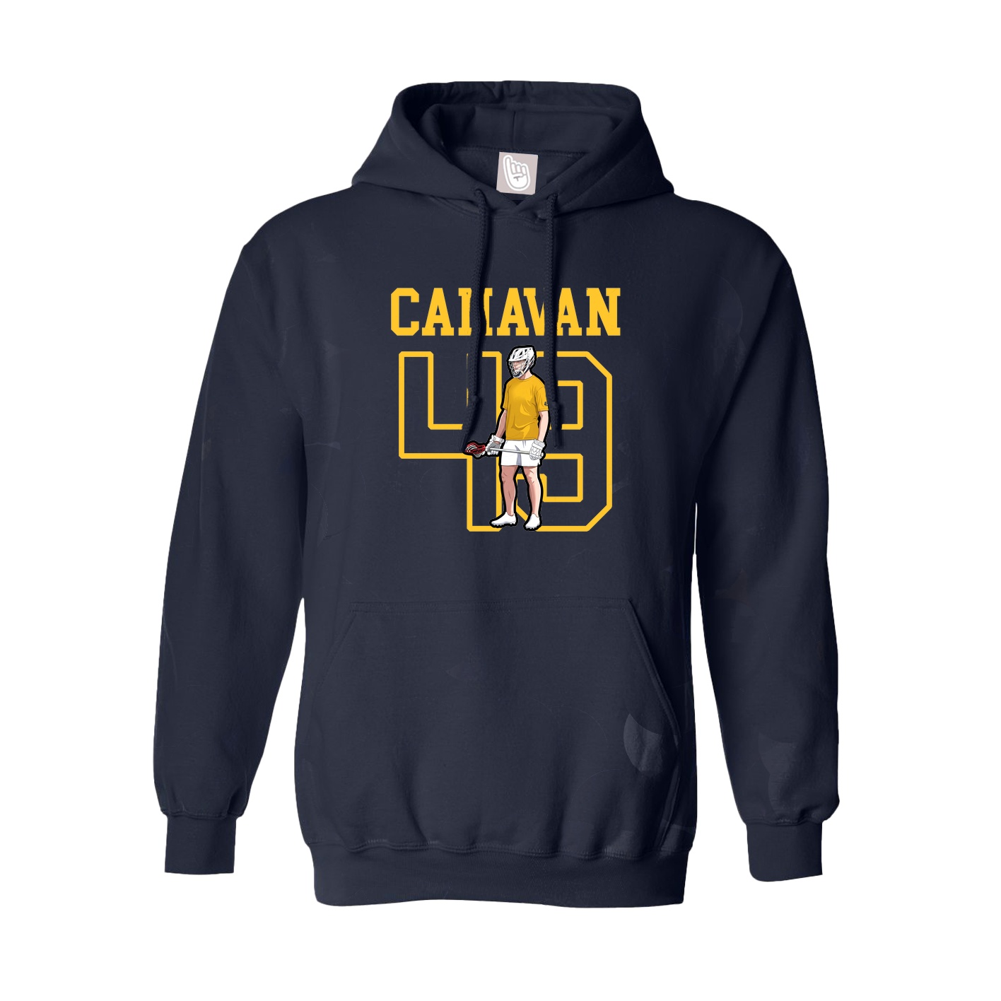 Hoodie — Shirsey in Navy
