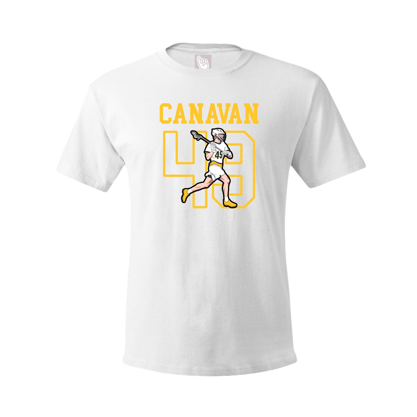 Youth Tee — Shirsey in White