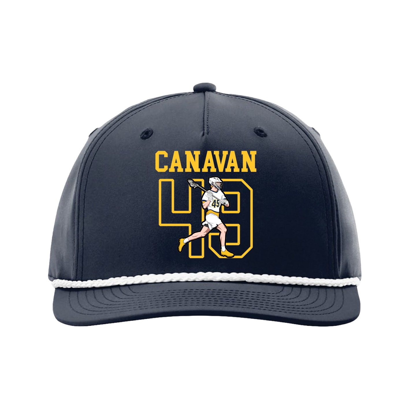 Five-Panel Classic Rope Cap