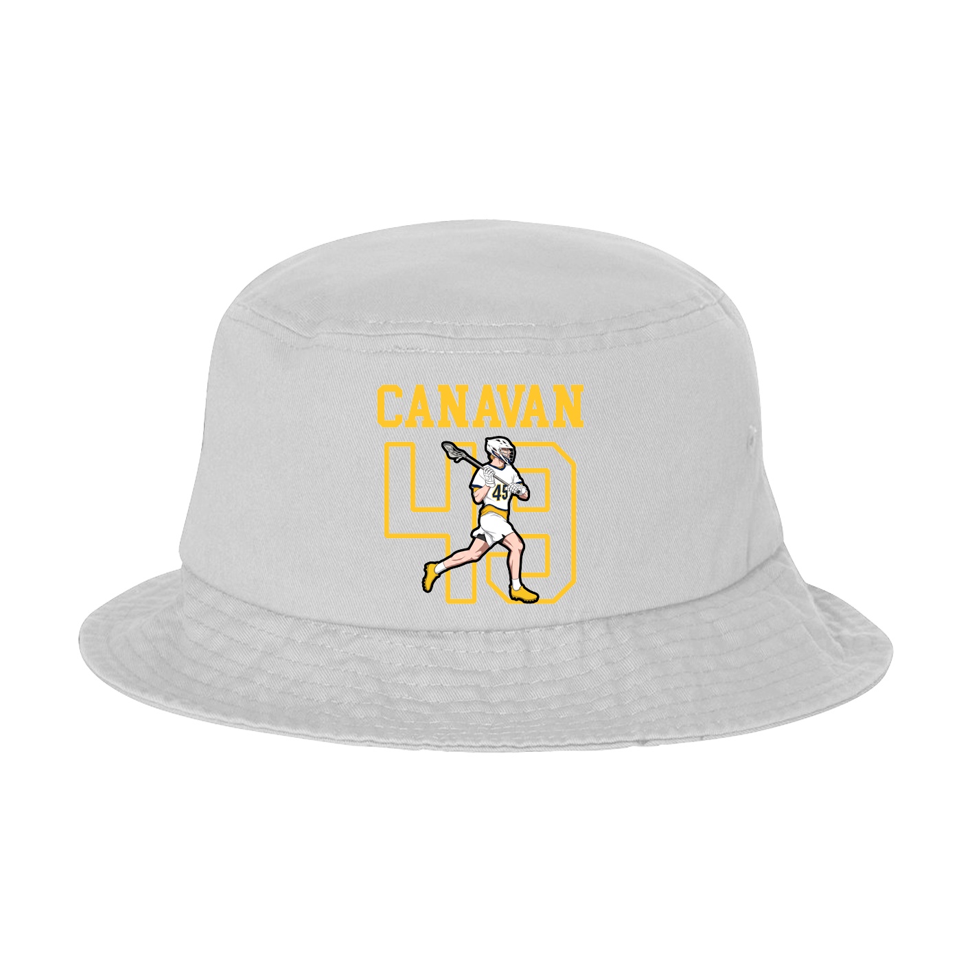 Bucket Cap — Shirsey in White