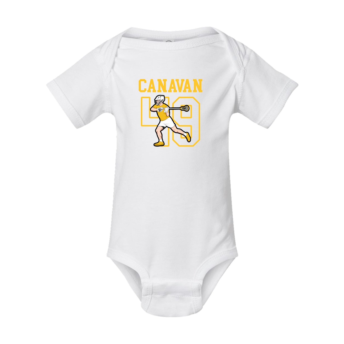 Baby Onesie — Shirsey in White