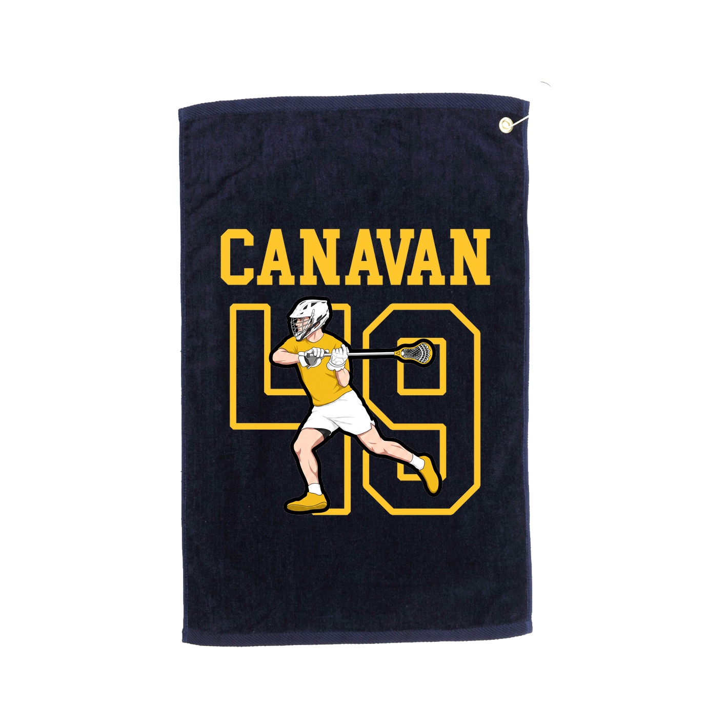 Golf Towel — Shirsey in Navy