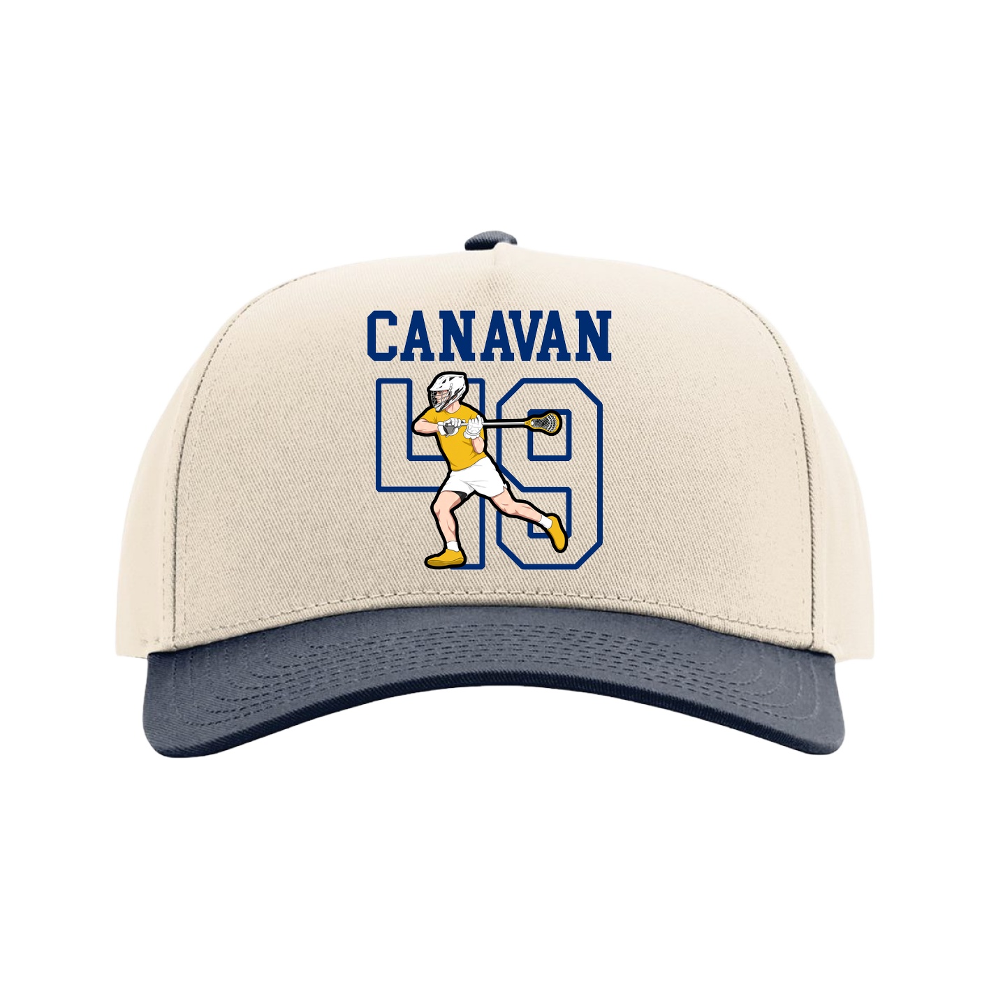 Full Fabric Five-Panel Champ Cap