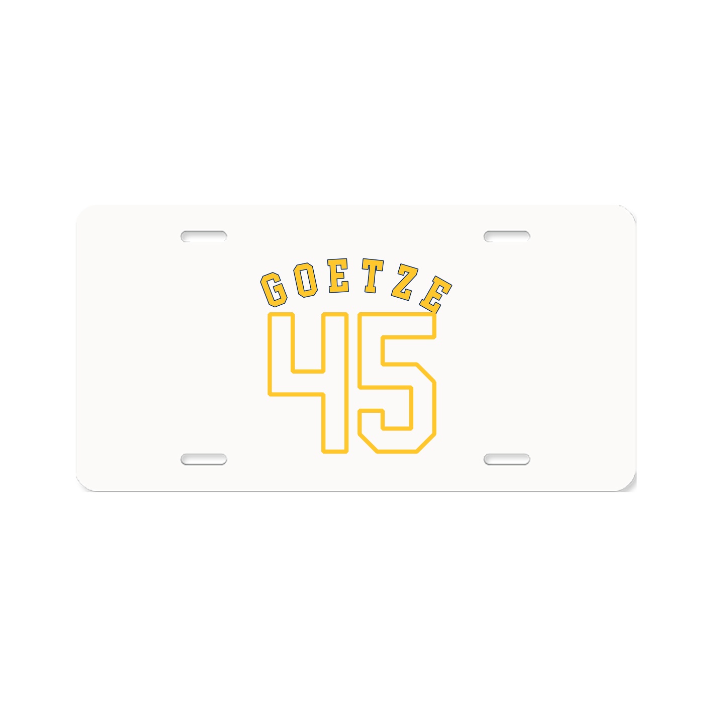 License Plate