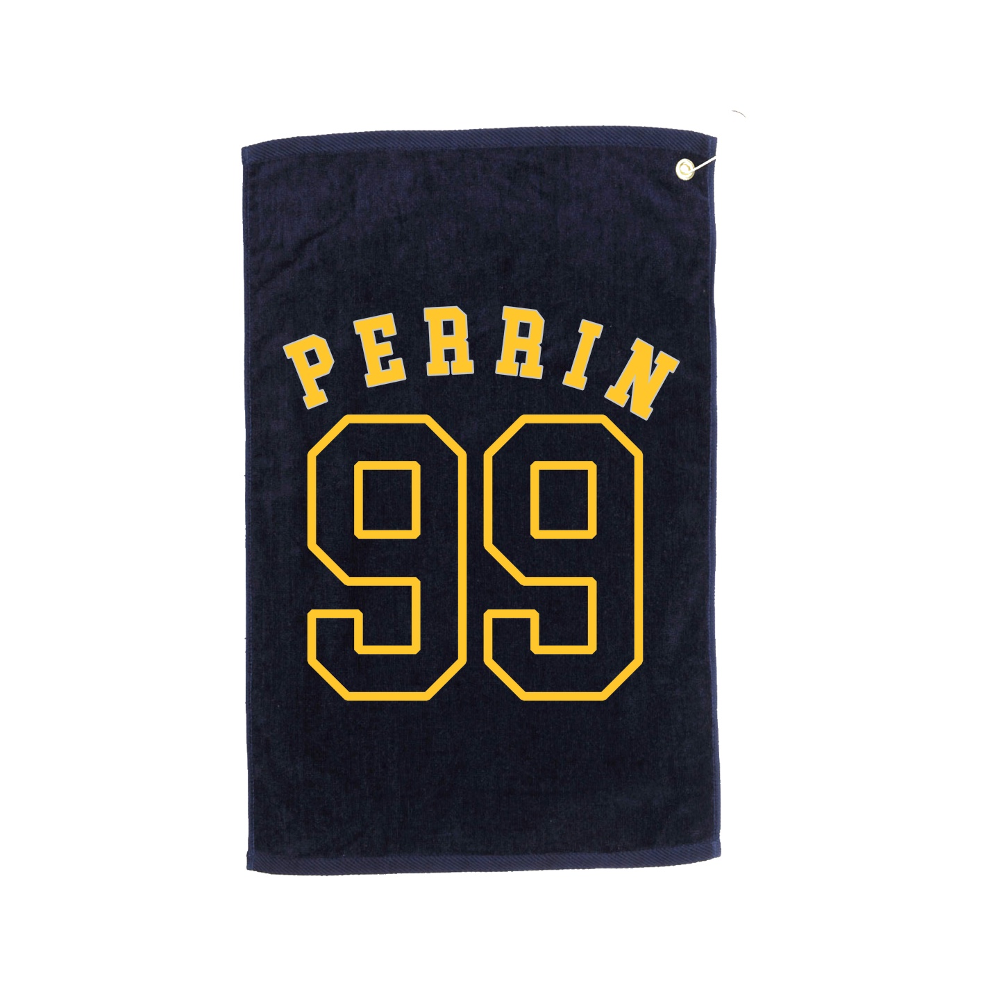 Golf Towel — Shirsey Arch in Navy