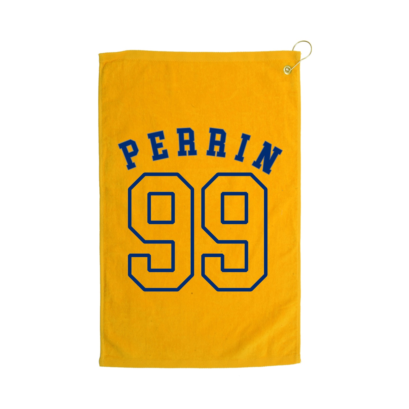 Golf Towel — Shirsey Arch in Gold