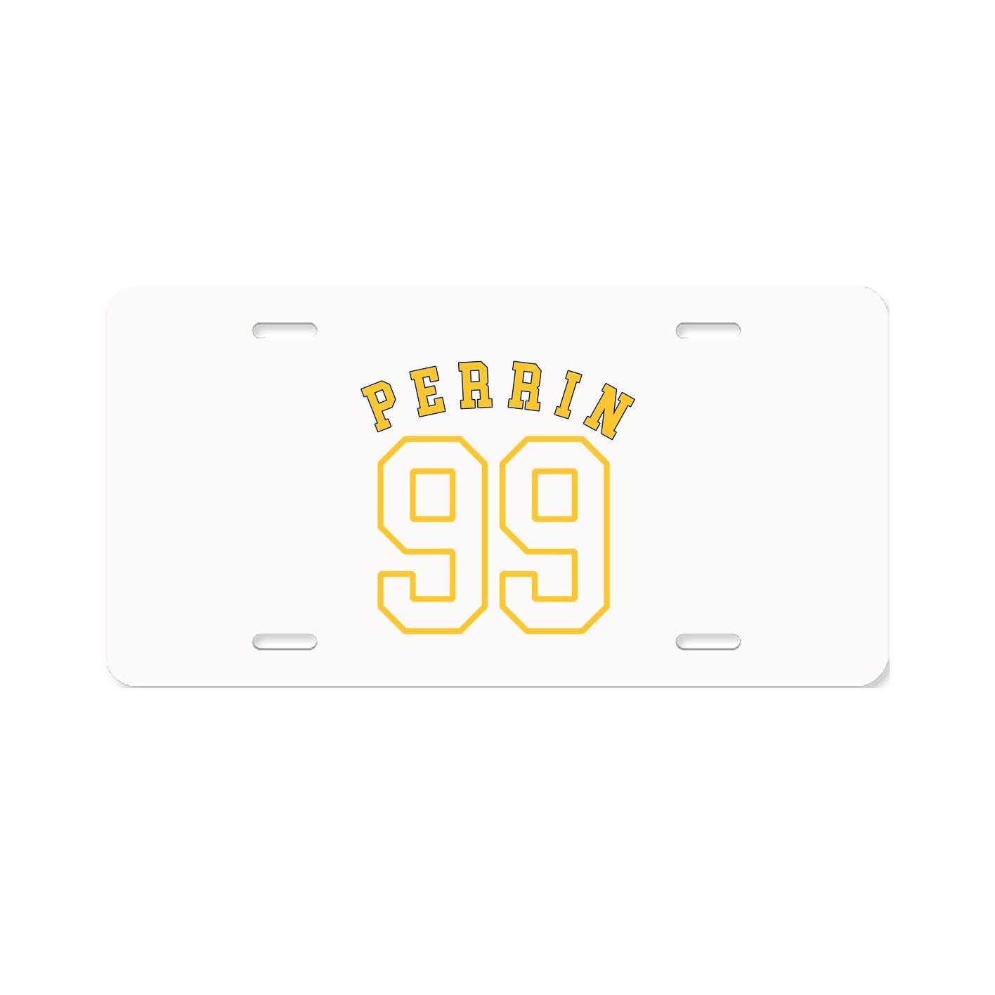 License Plate — Shirsey Arch in Classic