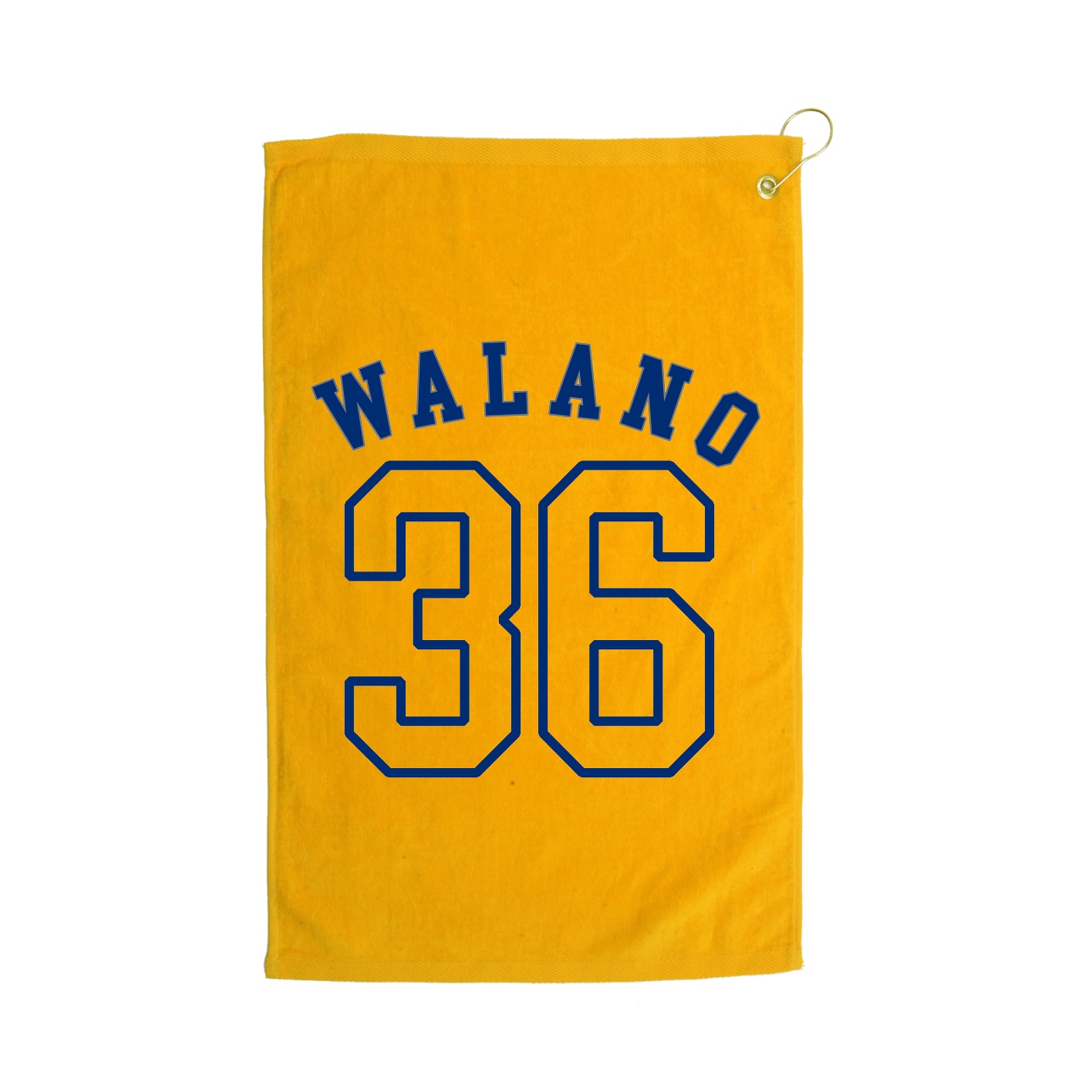 Golf Towel — Shirsey Arch in Gold