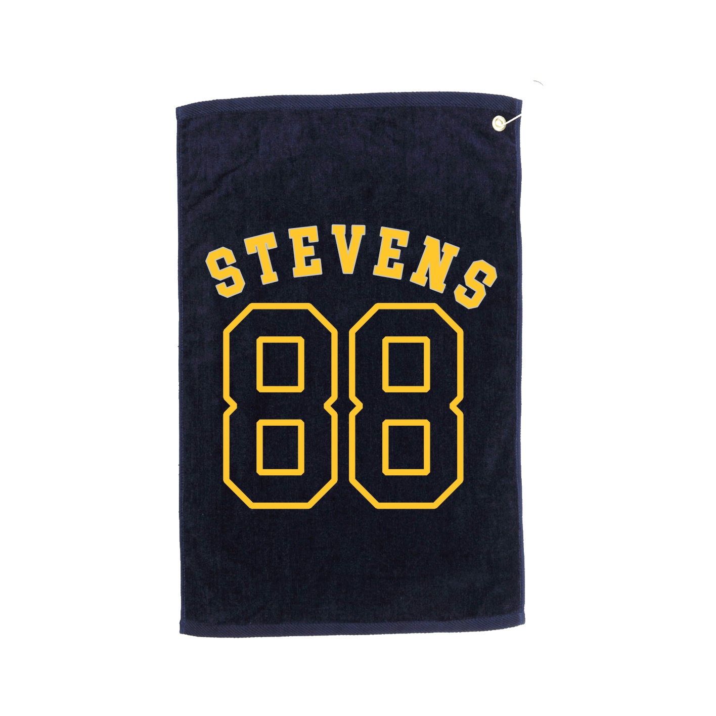 Golf Towel — Shirsey Arch in Navy