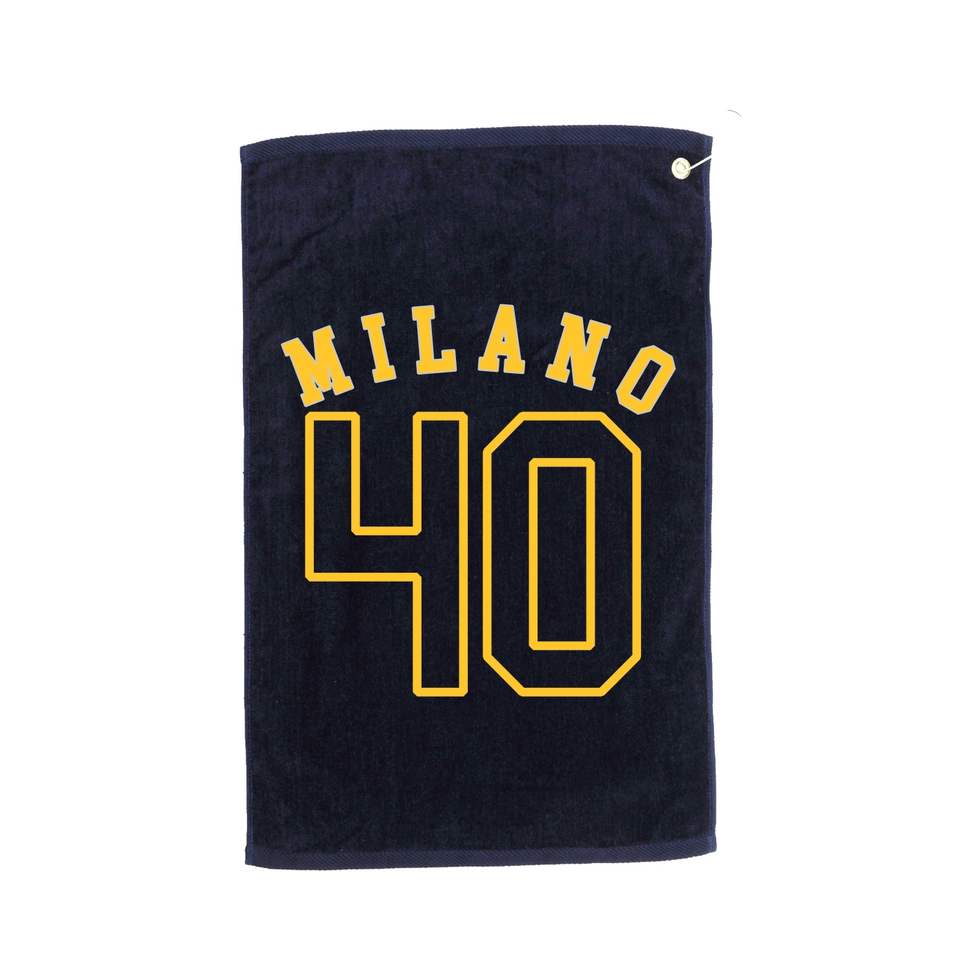 Golf Towel — Shirsey Arch in Navy