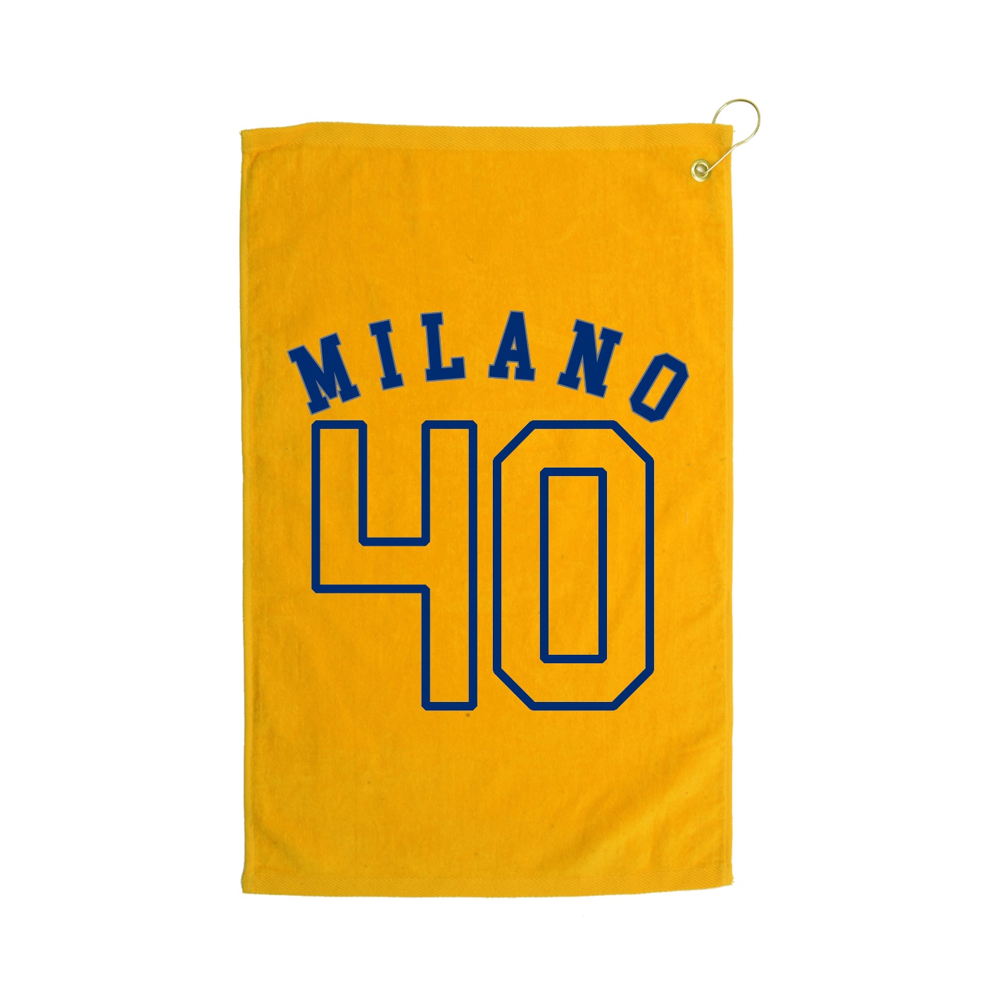 Golf Towel — Shirsey Arch in Gold