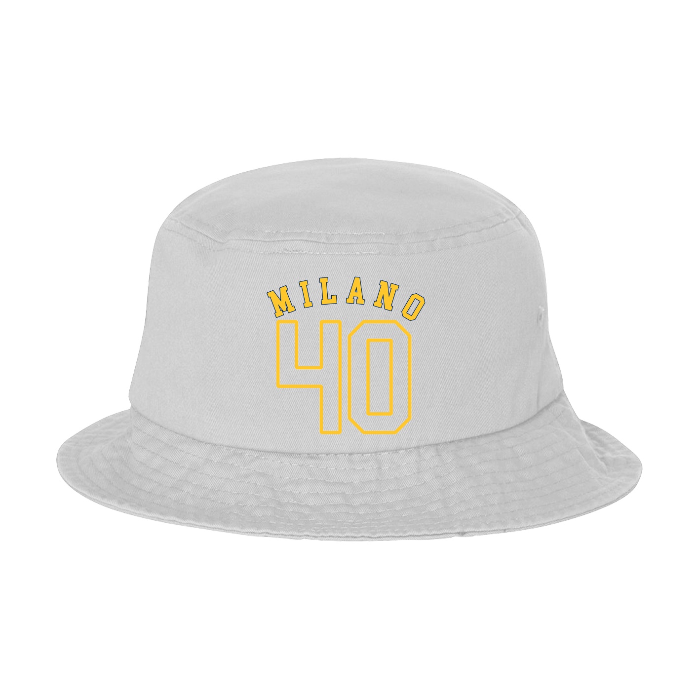 Bucket Cap — Shirsey Arch in White