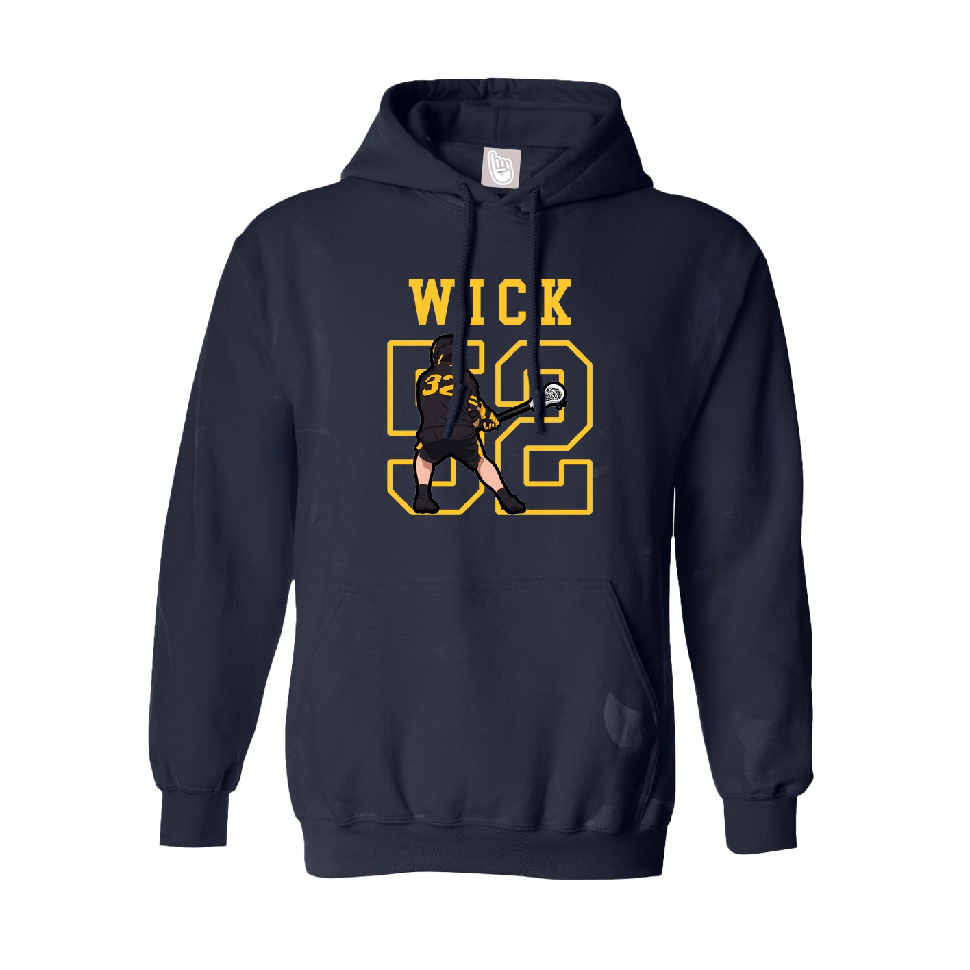 Hoodie — Shirsey in Navy