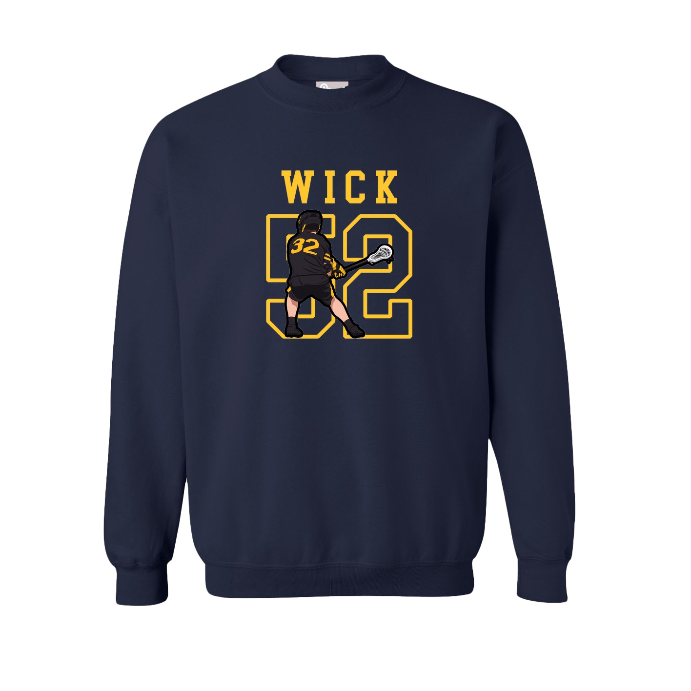 Fleece Crew — Shirsey in Navy