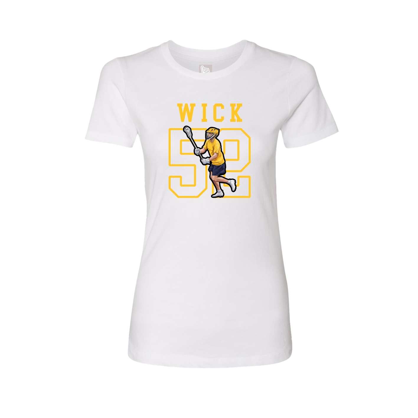 Fitted Women's Tee — Shirsey in White