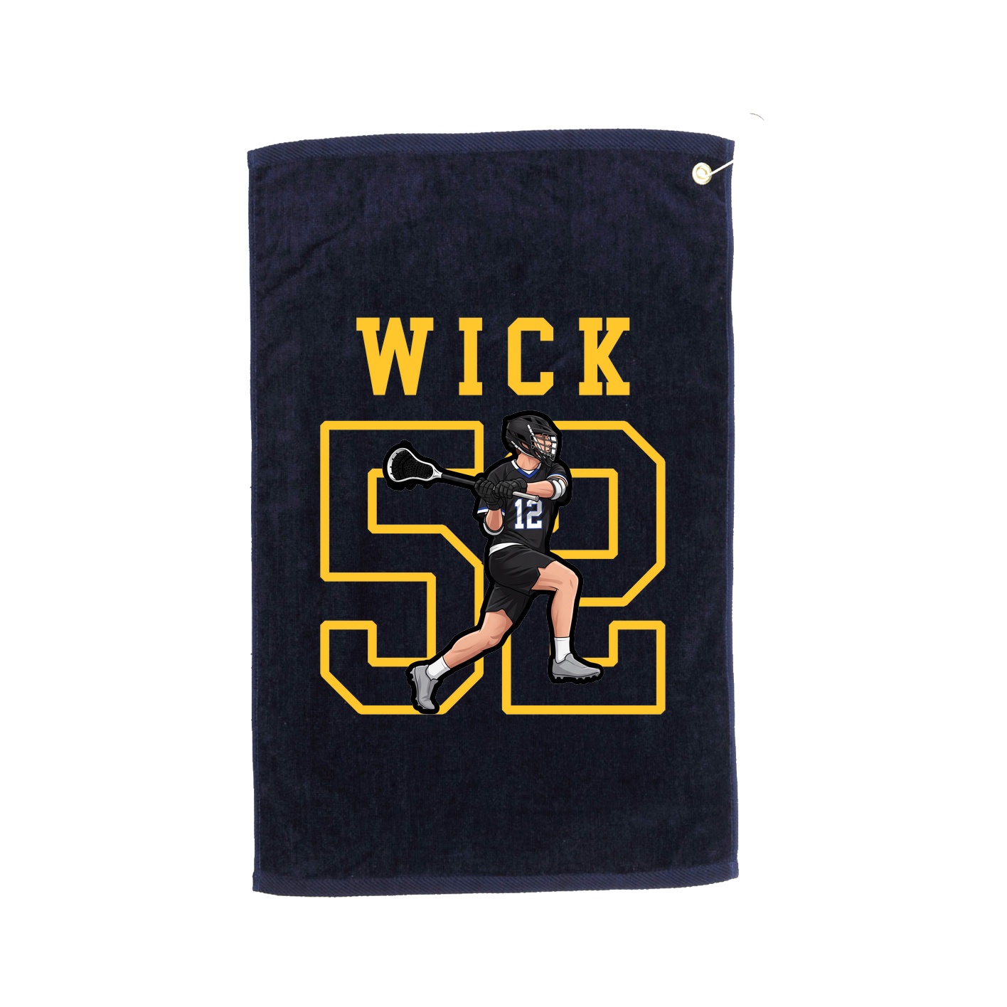 Golf Towel — Shirsey in Navy