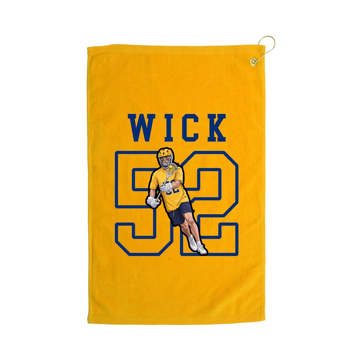 Golf Towel — Shirsey in Gold