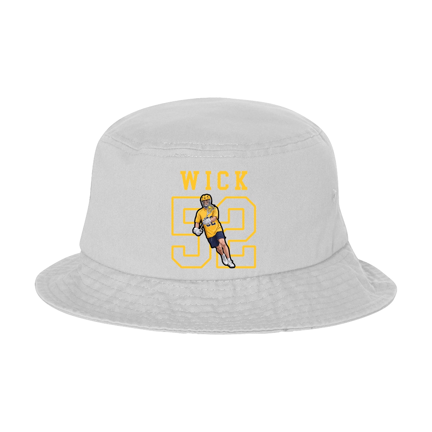 Bucket Cap — Shirsey in White