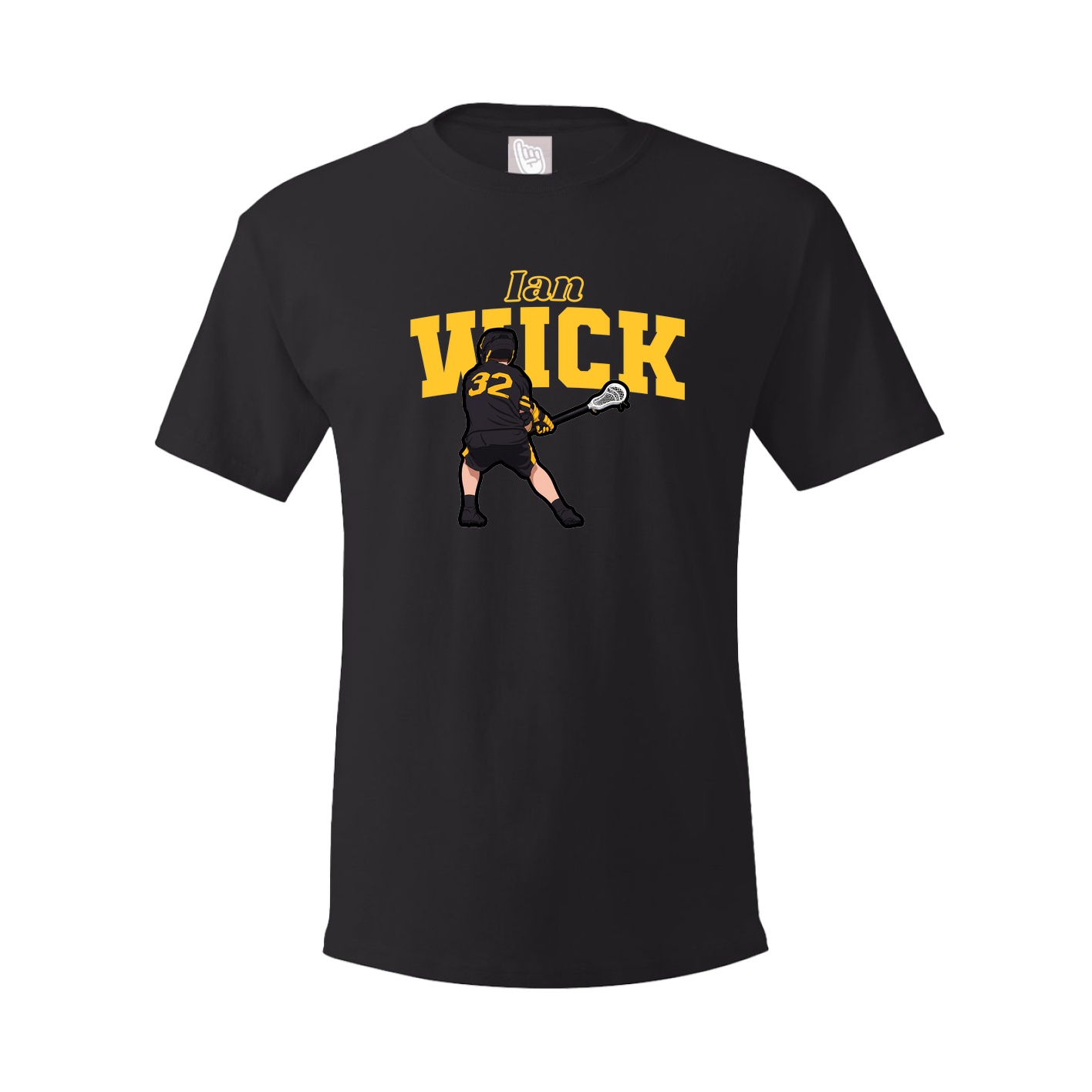 Tee — Name Arch in Black