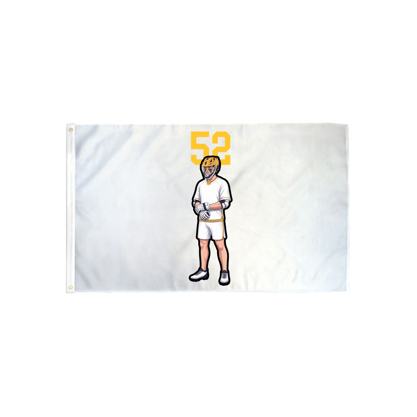 3x5 Flag — Number Top in Classic