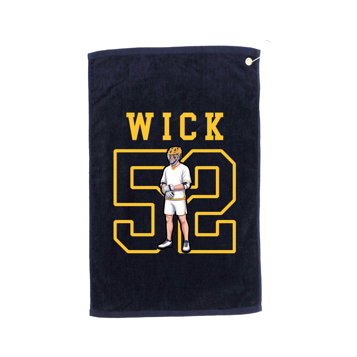 Golf Towel — Shirsey in Navy