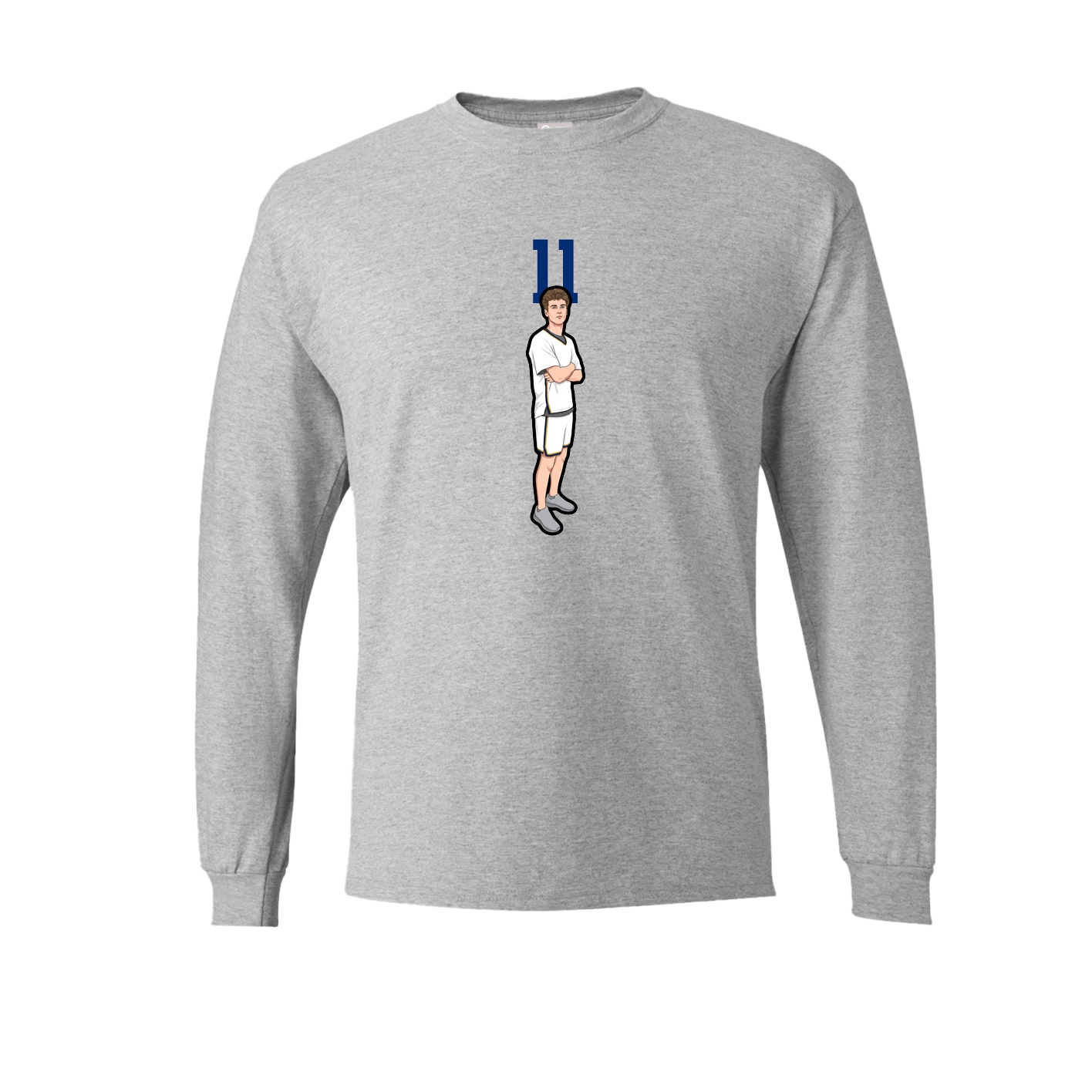NIL Club Long Sleeve Tee