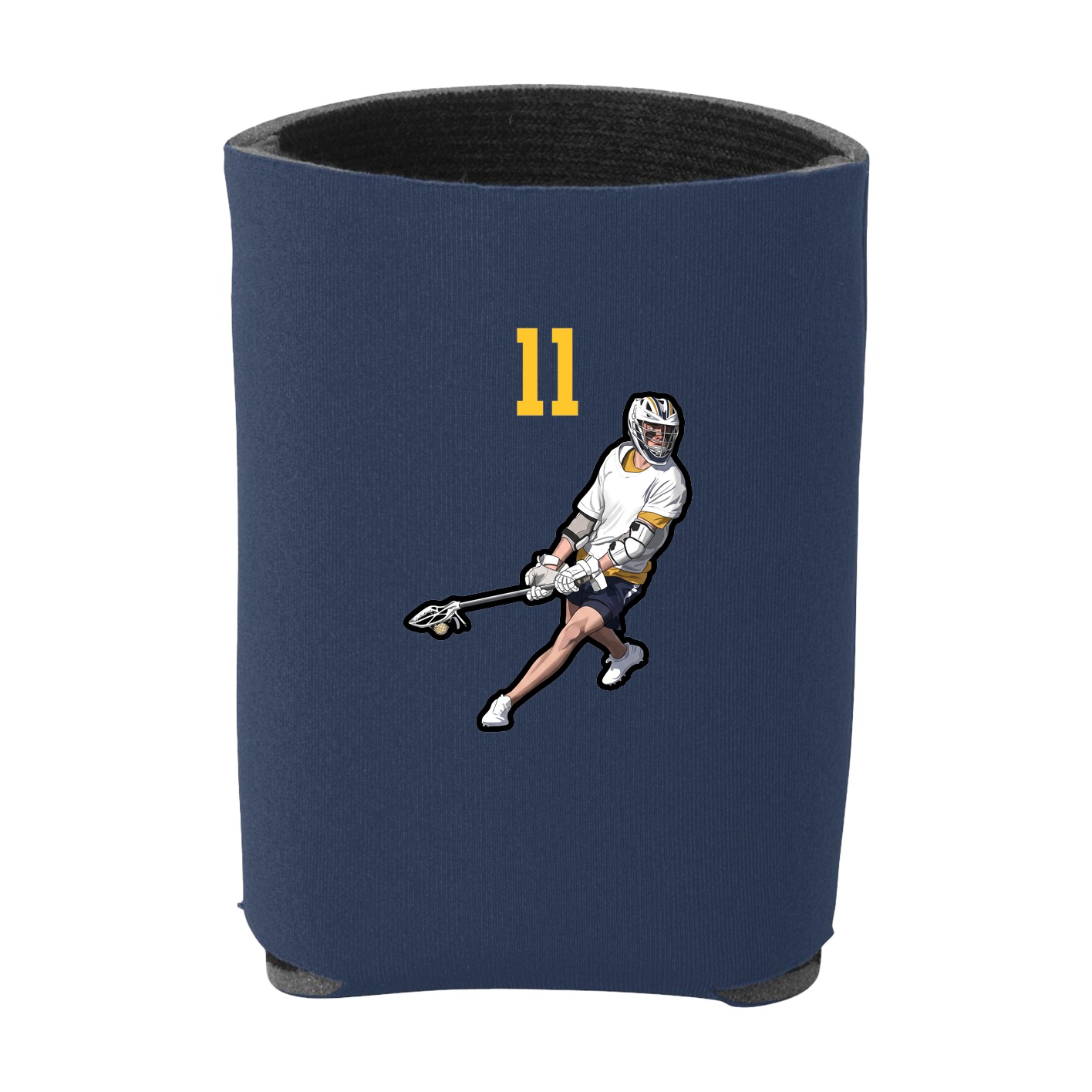 Can Holder — Number Top in Navy