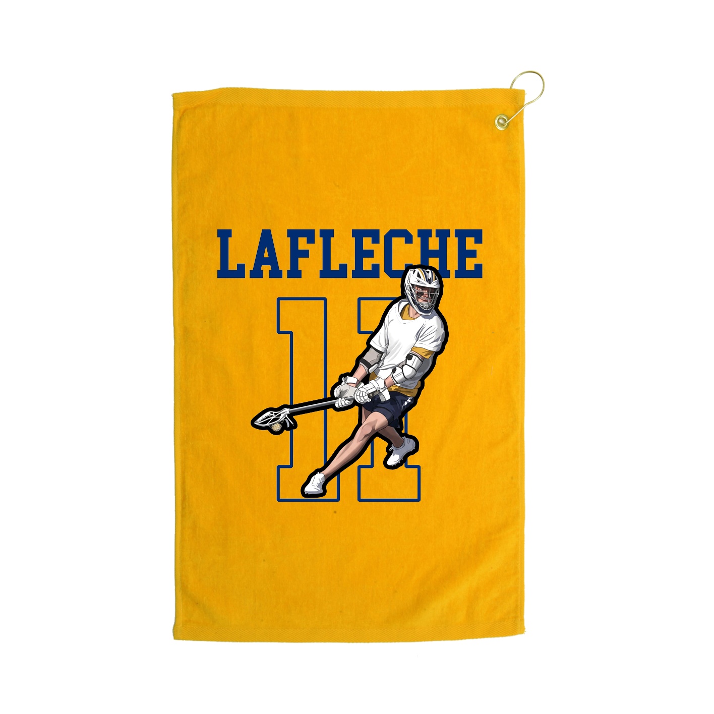 Golf Towel — Shirsey in Gold