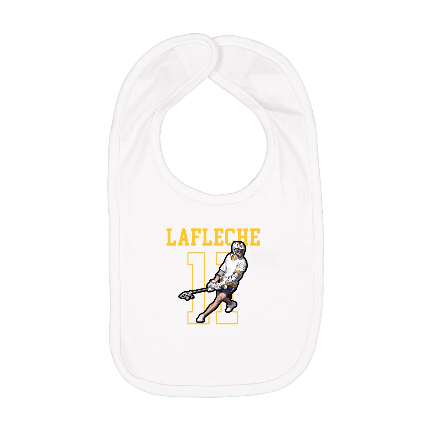 Infant Premium Jersey Bib