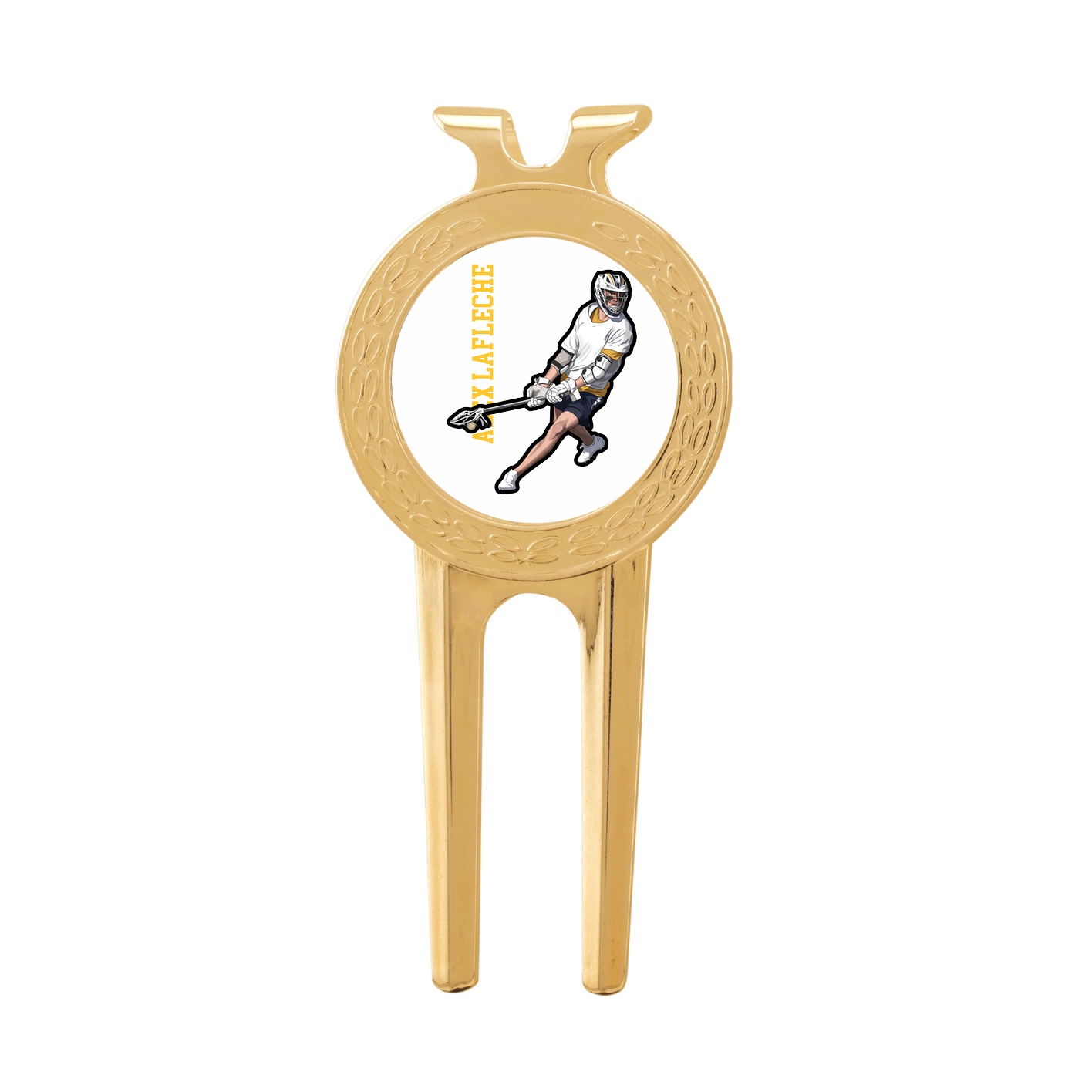 Divot Tool with Ball Marker — Name Vertical in Classic