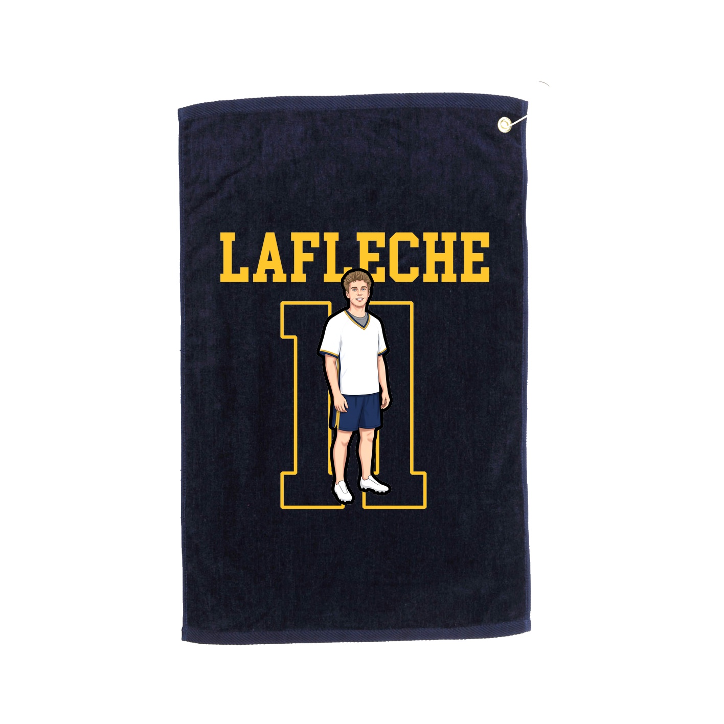 Golf Towel — Shirsey in Navy