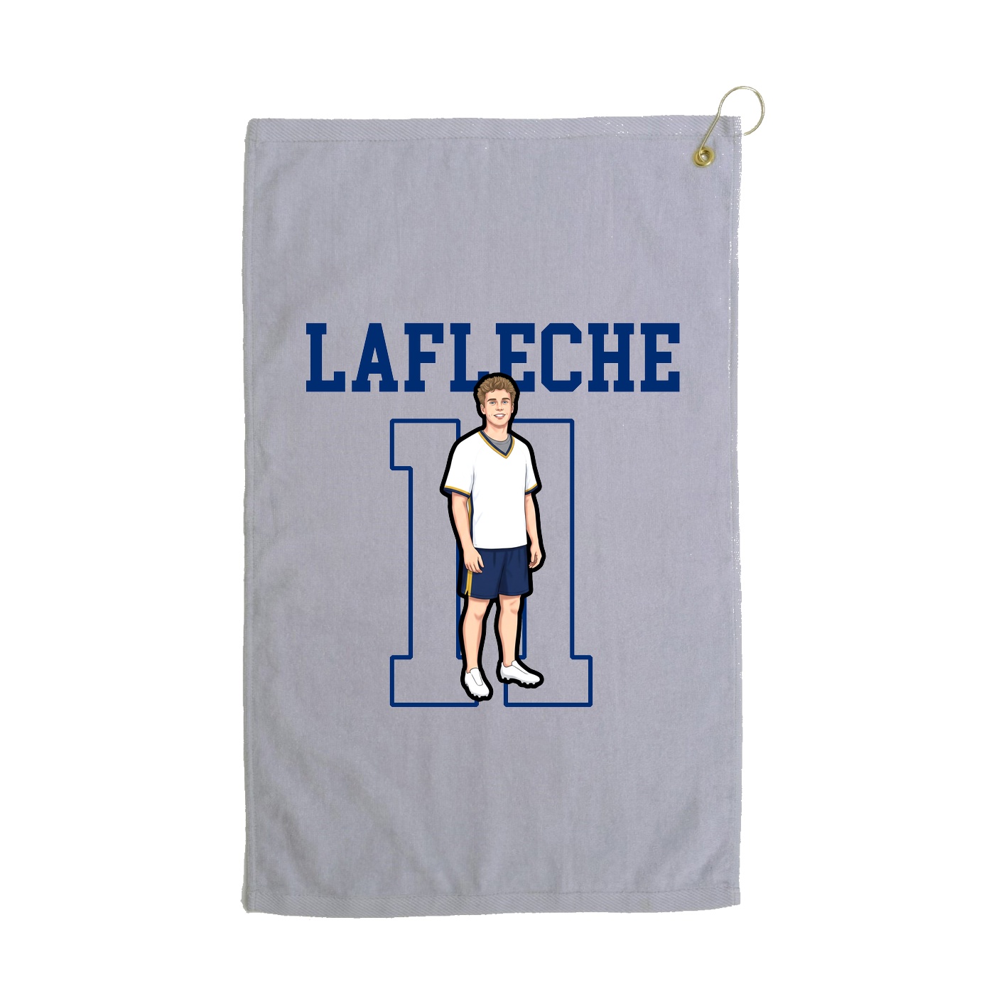 Terry Velour Golf Towel
